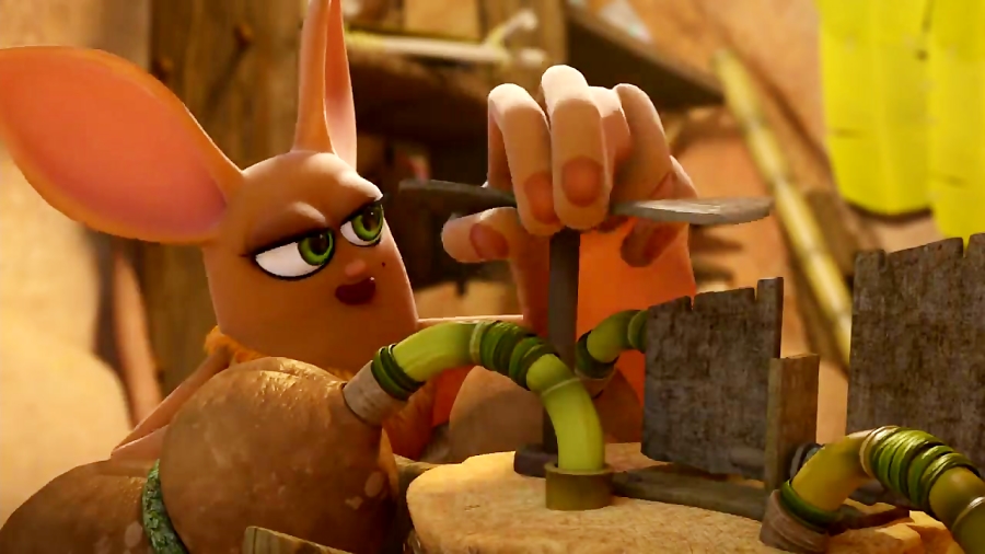 انیمیشن دار و دسته جنگلی های امدادگر - فصل 2 قسمت 23